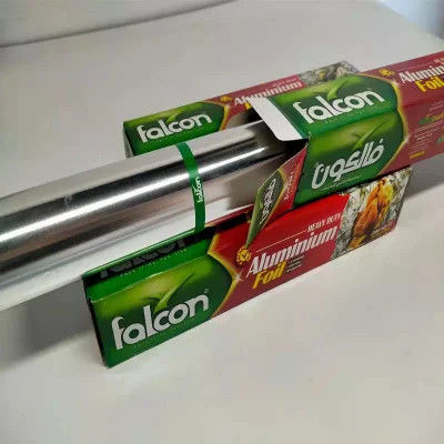 Aluminium Tin Foil Roll Food Baking Aluminum Foil Paper Tasteless