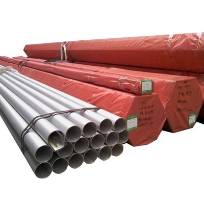2205 Duplex Stainless Steel Pipe Round Duplex 2507 Pipe Black Mirror Surface