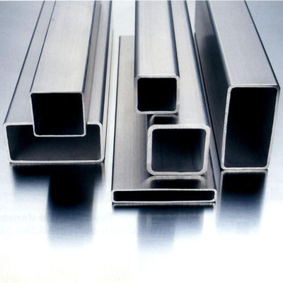 Round Square Rectangular Welded Stainless Steel Pipe Ss 201 304 316 316L 321 410 420 430 Inox