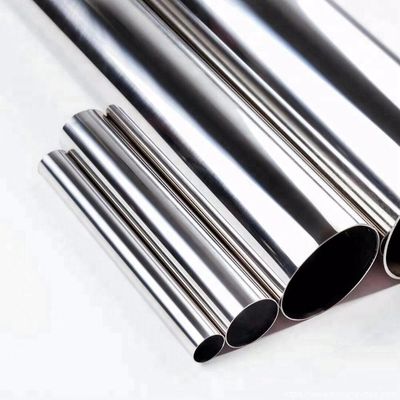 2 Inch Seamless Steel Round Pipe 2mm Sus202 Stainless Steel Welded Pipe Tube