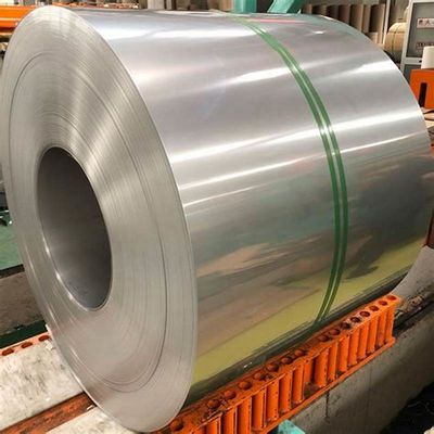 Aisi Cold Rolled Stainless Steel Coil 304 0.5mm Ba 2b No.1 No.4 Finish