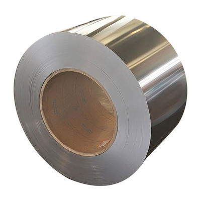 AISI Cold Rolled Stainless Steel Coil Strip TISCO 316L 316 321 202 2B / BA