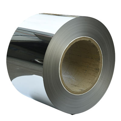BA 8K 430 410 Stainless Steel Coil Mirror Finish Hairline 420J1 420J2