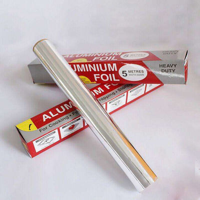 JIS ASTM Aluminum Foil Roll 8011 Jumbo Aluminium Foil Roll Eco Friendly