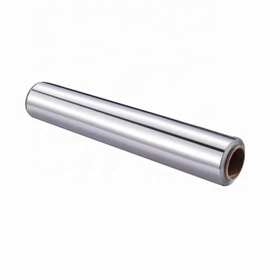 Household Kitchen 18 Micron Aluminium Foil 100m For Food Packing
