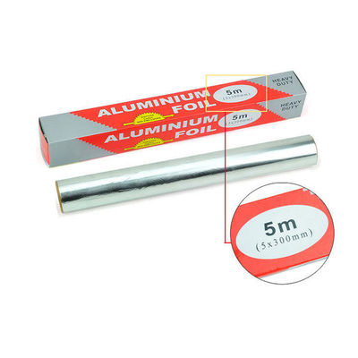 Heavy Duty Aluminum Foil Roll 7 Micron Tin Aluminium Foil Paper Roll