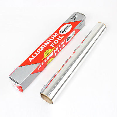 Heavy Duty Aluminum Foil Roll 7 Micron Tin Aluminium Foil Paper Roll