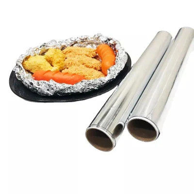 Heavy Duty Aluminum Foil Roll 7 Micron Tin Aluminium Foil Paper Roll