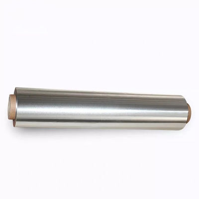 8011 Heavy Duty Aluminium Foil Roll Customizable For Food Packaging