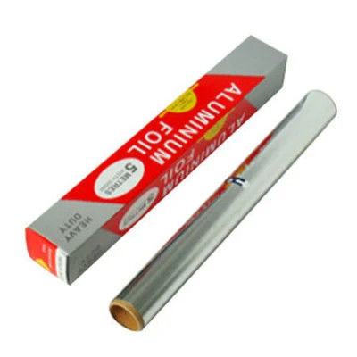 8011 Heavy Duty Aluminium Foil Roll Customizable For Food Packaging