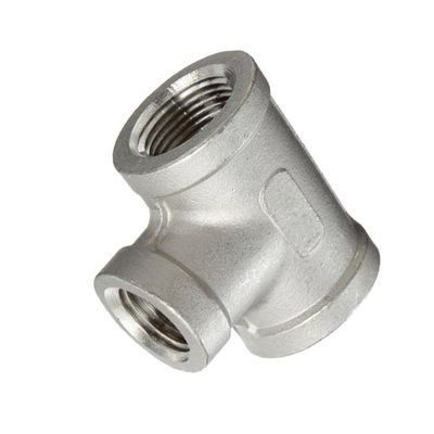 Seamless Welded SS Pipe Fittings 316L Elbow Connection Customized Size