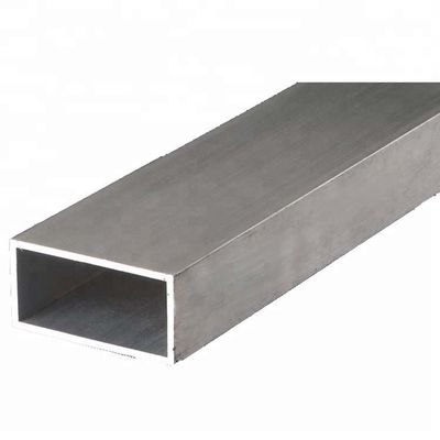 Alloy 2 Inch / 4 Inch Aluminum Pipe 6082 Extruded Anodized Surface