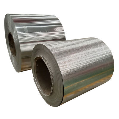 Mill Finish 6063 Aluminium Coil Sheet Fireproof 0.2mm Foil Tape
