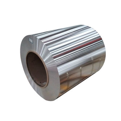 Mill Finish 6063 Aluminium Coil Sheet Fireproof 0.2mm Foil Tape