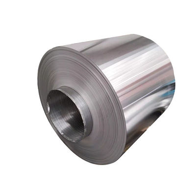 Mill Finish 6063 Aluminium Coil Sheet Fireproof 0.2mm Foil Tape