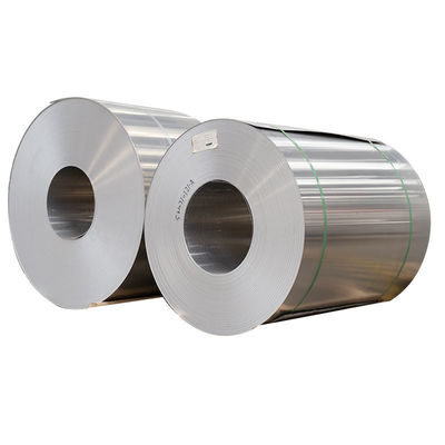 Mill Finish 6063 Aluminium Coil Sheet Fireproof 0.2mm Foil Tape