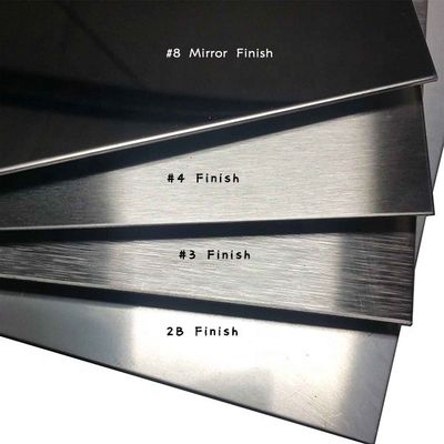 3-16 Mm 2mm China Manufacture Stainless Steel Sheet Cold Rolled 2b 304 Stainless Steel Plate Sheet