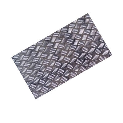 H24/H32/H112 ASTM Alloy 3003 3004  Embossed Checkered Tread Diamond Aluminum Plate