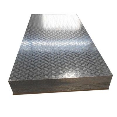 H24/H32/H112 ASTM Alloy 3003 3004  Embossed Checkered Tread Diamond Aluminum Plate