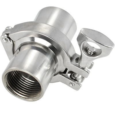 BS Standard 304L Stainless Steel Pipe Fittings Threaded Connection MOQ 1TON