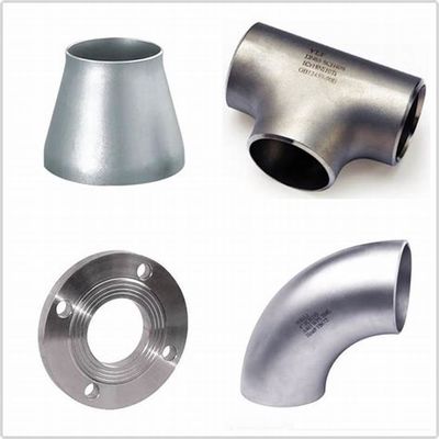 Stainless Steel Pipe Fittings Customized Size MOQ 1TON