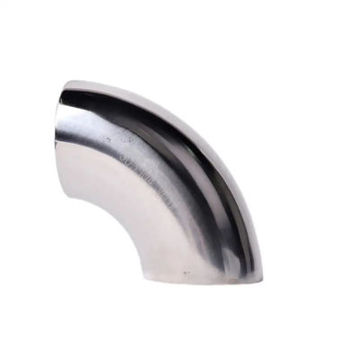 BW LR 180 Degree Stainless Steel Elbow - 304 316L Stainless Steel Butt Weld Fitting