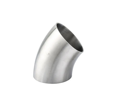 1D 1.5D Galvanized 304 Stainless Steel Grade 90 Degree Deg Welding Bend Elbow Connector 3A DIN SMS ISO DS Elbow