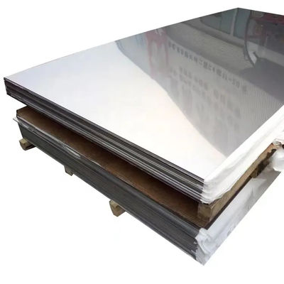 201 304 430 420 Ba 8k Mirror Finish Stainless Steel Sheet 4 Feet X 8 Feet For Decoration