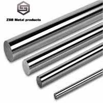 304h Stainless Steel Reinforcing Bars In Concrete Stainless Steel Round Bar
