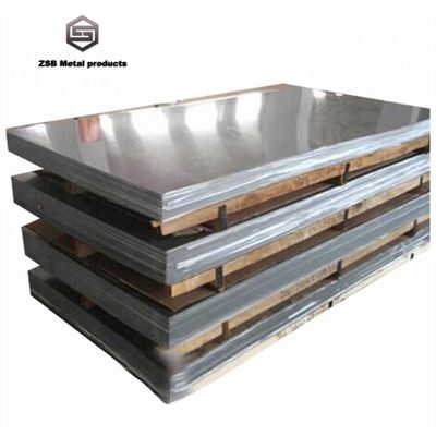 ASTM A240 201 202 304 303 316 310S 409 430 2B BA No.4 Finish Stainless Inox Sheet / Stainless Steel Plate