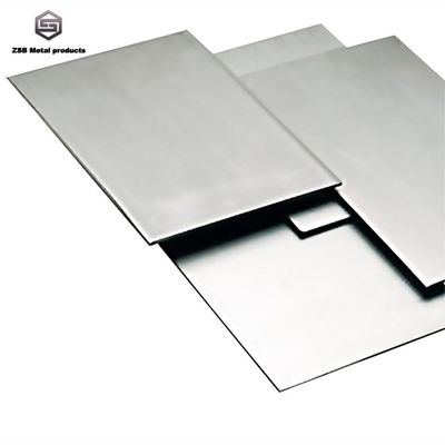 ASTM A240 201 202 304 303 316 310S 409 430 2B BA No.4 Finish Stainless Inox Sheet / Stainless Steel Plate