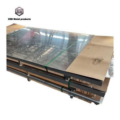 ASTM A240 201 202 304 303 316 310S 409 430 2B BA No.4 Finish Stainless Inox Sheet / Stainless Steel Plate