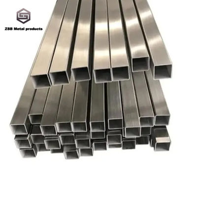 Sus202 Round Stainless Steel Pipe 316l Stainless Steel Square Tube