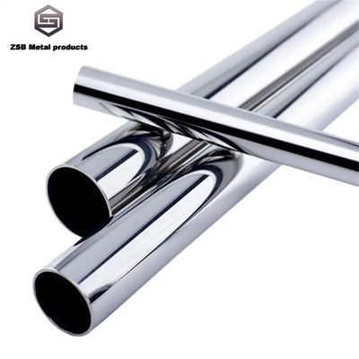 Sus202 Round Stainless Steel Pipe 316l Stainless Steel Square Tube