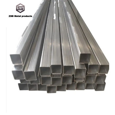 Sus202 Round Stainless Steel Pipe 316l Stainless Steel Square Tube
