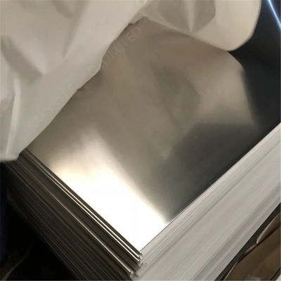 Brushed Polished Stainless Steel Sheet Customized 2B Sheet Metal