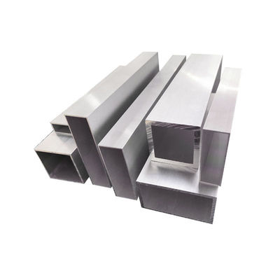 Seamless Aluminum Tube 6061 6063 T5 T6 High Quality Anodized Aluminum Alloy Pipe