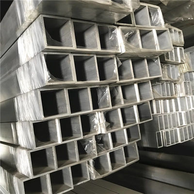 Seamless Aluminum Tube 6061 6063 T5 T6 High Quality Anodized Aluminum Alloy Pipe