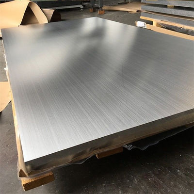 Customized Anodized Aluminum Sheet 5052 Aluminum Alloy Plate For Boat
