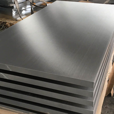 Customized Anodized Aluminum Sheet 5052 Aluminum Alloy Plate For Boat