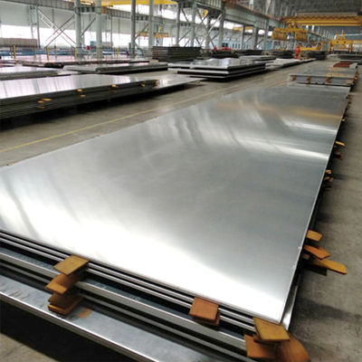 Subway / Ship / Train Aluminium Alloy Plate / Sheets 5A03 5A05 5A06 5083 5754