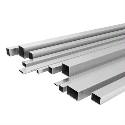 Custom 25 * 25 2x2 1x1 Square Stainless Steel Hollow Flat Metal CNC Tube Tubing Machining Services