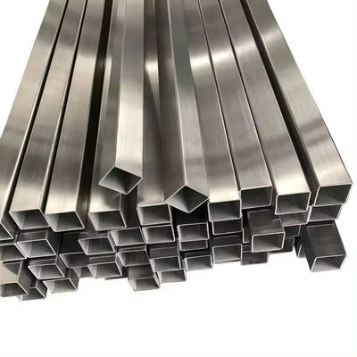 Custom 25 * 25 2x2 1x1 Square Stainless Steel Hollow Flat Metal CNC Tube Tubing Machining Services