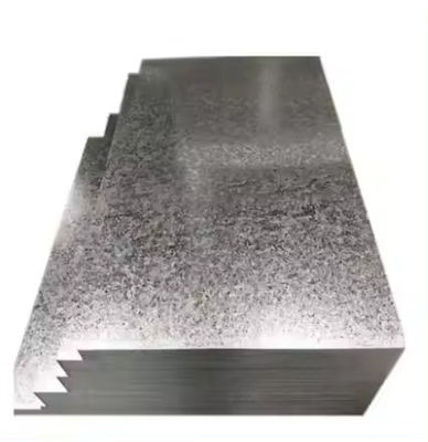 Galvanized Steel Sheet 1mm 2mm Thickness Plate With Custom Private Label