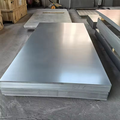 Galvanized Steel Sheet 1mm 2mm Thickness Plate With Custom Private Label
