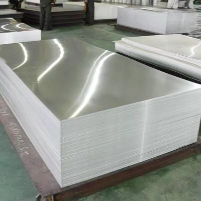 1050/1060/1100/3003/5083/6061 Aluminum Plate With Embossed Mirror Brushed Surface Anodized