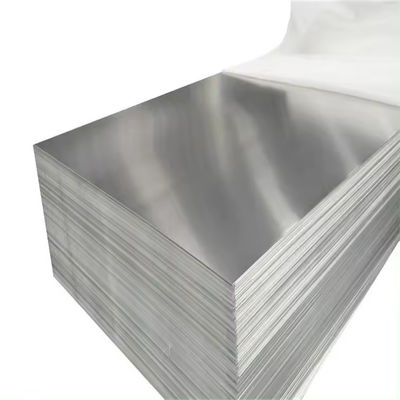 1050/1060/1100/3003/5083/6061 Aluminum Plate With Embossed Mirror Brushed Surface Anodized