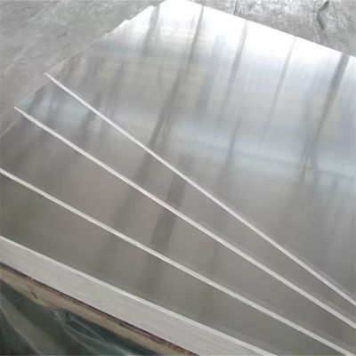 0.8mm 3mm 8m 35mm Thick 7075 Aluminum Fabricated Plates Building Materials 7000 Series Aluminum Sheet
