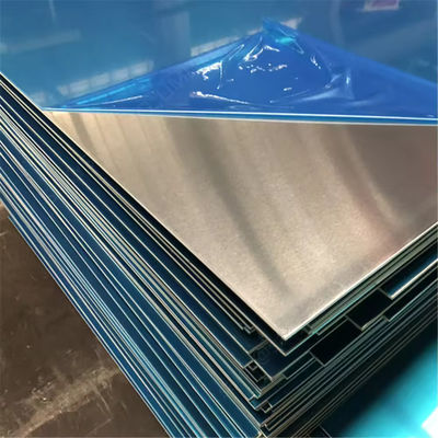 0.8mm 3mm 8m 35mm Thick 7075 Aluminum Fabricated Plates Building Materials 7000 Series Aluminum Sheet