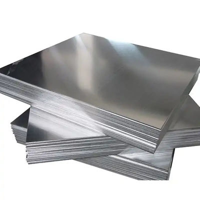 0.8mm 3mm 8m 35mm Thick 7075 Aluminum Fabricated Plates Building Materials 7000 Series Aluminum Sheet